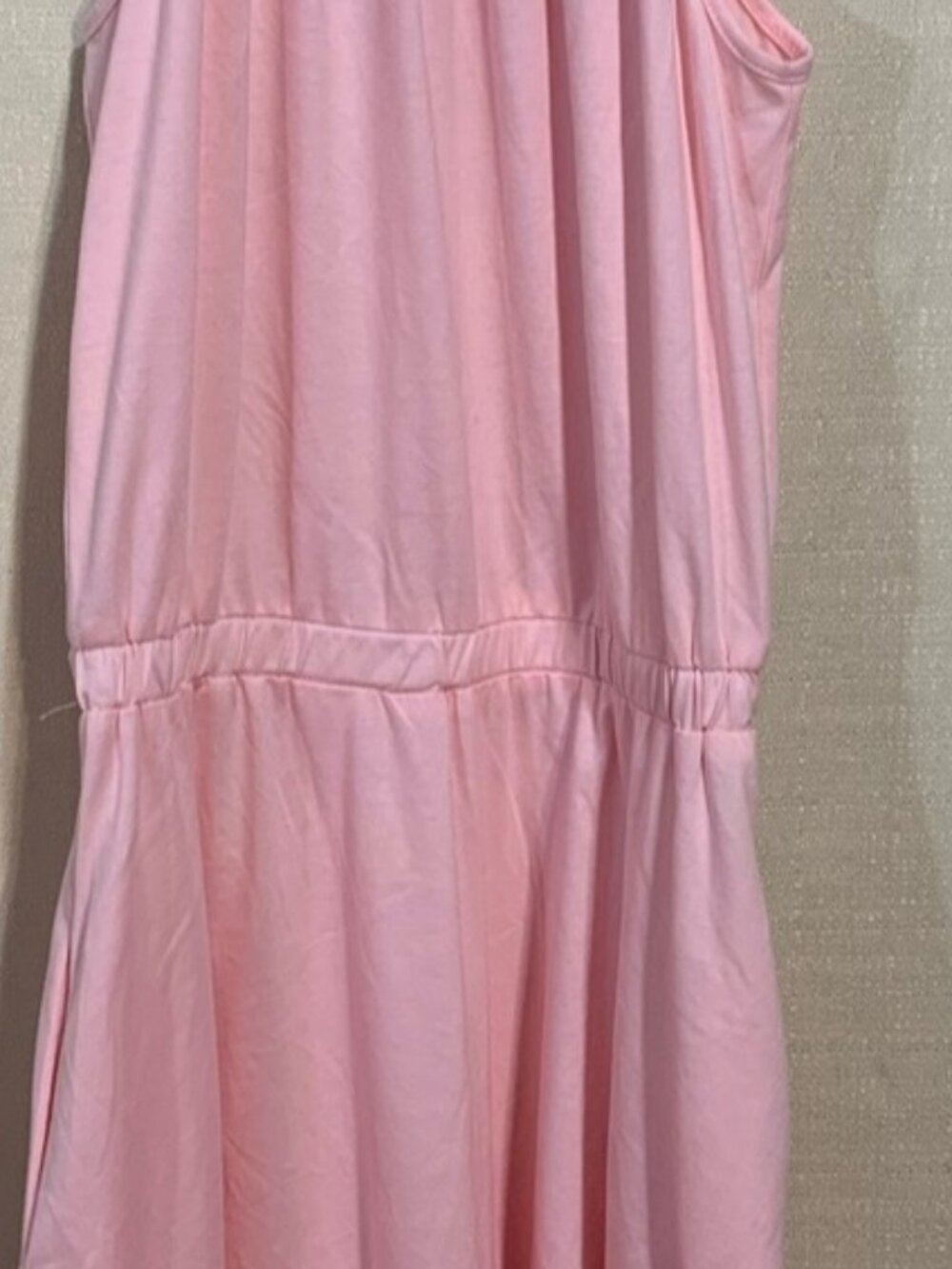 Sleeveless Pink Tiered Girls' Dress by Next a2/62